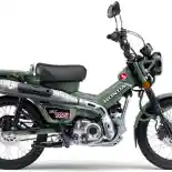 Kental Aura Klasik, Honda Luncurkan Warna Baru CT125 2022 Kental Aura Klasik, Honda Luncurkan Warna Baru CT125 2022