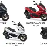 Punya Tampilan Baru, Berikut Daftar Pilihan Warna Honda PCX160