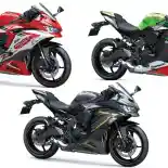 Kawasaki Hadirkan Empat Warna Baru Ninja ZX-25R