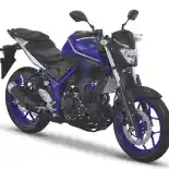 Yamaha MT-25 Dapat Warna Baru di Awal Tahun