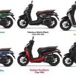 Daftar Pilihan Warna Lengkap Honda Genio 2023, Ada Apa Saja?