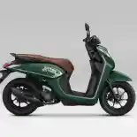 New Honda Genio Makin Stylish, Punya Warna dan Stripe Anyar