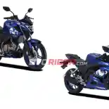 Yamaha Vixion & YZF-R15 Punya Tampilan Baru, Mirip Tunggangan Valentino Rossi di  MotoGP