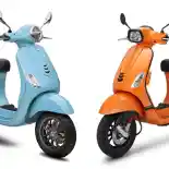 Tampil Berani, Vespa LX 125 i-get dan S 125 i-get Dapat Warna Baru