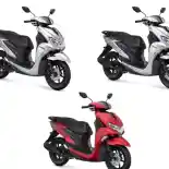 Yamaha FreeGo Dapat Penyegaran Warna Baru, Harga Tidak Naik