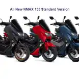 Punya Kelir Anyar, Ini Daftar Warna Lengkap Yamaha All New NMax 155