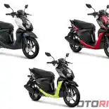 Yamaha Segarkan Tampilan X-Ride 125 Lewat Warna Baru!