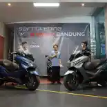 Belum Lama Mengaspal, Kymco X-Town 250i Mendapatkan Warna Baru