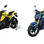 Warna Baru Kembaran Yamaha Xabre di Thailand, Makin Meriah