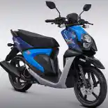 Yamaha X-Ride Punya Tiga Warna Baru, Harga Rp 20 Jutaan