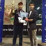 Wawan Tembong Juara Stunt Riding Tingkat Asean