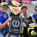 Hore, Pembalap Indonesia Berhasil Juara di Race 1 ARRC 2018 Di Kelas UB150