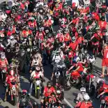 World Ducati Week 2016 Disesaki 81.000 Rider Dari Seluruh Dunia
