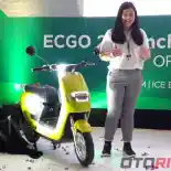 ECGO 2, Motor Listrik Baru Hanya Rp 6,9 Juta di GIIAS 2019