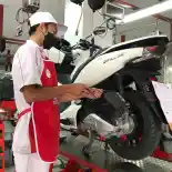 Servis Motor Honda di Jawa Barat Diskon 17 Persen Selama Agustus