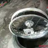 Bikin Pelek Jari-Jari Tubeless di Bengkel Ini, Jaminan Seumur Hidup