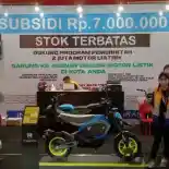 Tromox, Motor Listrik Anyar yang Ramaikan IIMS 2023