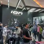 ION Mobility Hadirkan Warna Baru dan Program Pre-Order di IIMS 2023