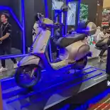Punya Harga Tinggi, Piaggio Klaim Stok Vespa Elettrica Tinggal Sedikit