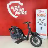 Antisipasi Rangka Keropos, SCT Motodetailing Beri Layanan Lapis Antikarat