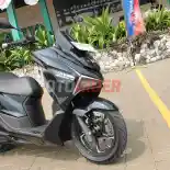 FOTO: Letbe Island 160, Skutik Futuristik dengan Dek Rata dan Mesin 160 cc