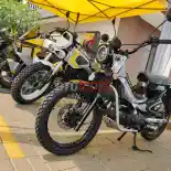 Ini Spesifikasi WMOTO Porter 125, Bebek Adventure Rp 23,5 Juta