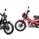 Sama-Sama Bebek Adventure, Ini Selisih Kapasitas Tangki WMoto Porter 125 vs Honda CT125