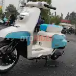 FOTO: WMoto Swiftbee 125, Matik Buat yang Ingin Tampil Nyentrik