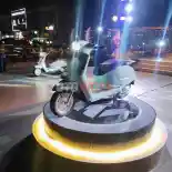 FOTO: WMoto Velora, Cocok Untuk Penggemar Skuter Retro