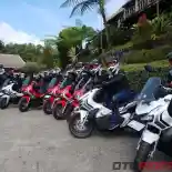 World Premiere Riding Experience Honda ADV150 Dimulai