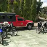 WR 155R Jadi Kendaraan Pengawas Kebakaran Hutan di Jambi