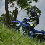 Main di Jalur Off-Road Harus Siap Korbankan Motor Terjatuh