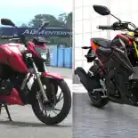 Komparasi Yamaha Xabre vs TVS Apache RTR 200, Ada Yang Lebih Terjangkau dan Bertenaga