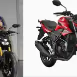 Komparasi Yamaha Xabre vs Honda CB150R, Cuma Menang Up Side Down