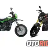 Komparasi Yamaha Xabre vs Kawasaki D-Tracker Spesial Edition, Naked Bike Lawan Supermoto Harga Hampir Sama