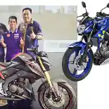 Komparasi Spesifikasi Yamaha Xabre vs Yamaha New V-Ixion Advance, Lebih Kekar dan Modern