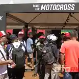 Waduh, Booth Fox Apparel Balap Motocross Diserbu Konsumen