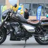 Cangyun XS500 Bagai Pinang Dibelah Dua Dengan Honda Rebel