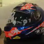 Hore, Helm Orisinal Pembalap MotoGP Didiskon