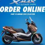 Horee, Yamaha Buka Kembali Order Online Yamaha XMax Horee, Yamaha Buka Kembali Order Online Yamaha XMax