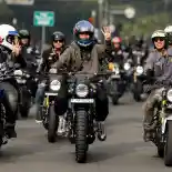 Komunitas Yamaha XSR 155 Hadir Ramaikan BBQ Ride 2025