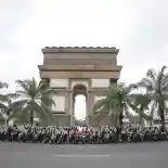 Pengguna Setia Yamaha XSR 155 Sukseskan XSR East Java Voyage