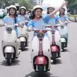 15 Peserta Jelajah Jakarta Pakai Yadea OVA Tunjukkan Mobilitas Listrik Ramah Lingkungan 15 Peserta Jelajah Jakarta Pakai Yadea OVA Tunjukkan Mobilitas Listrik Ramah Lingkungan