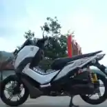 Begini Jadinya Kalau Honda BeAT Kawin Silang Dengan Yamaha NMax