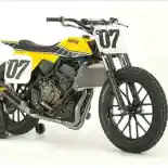 Yamaha DT-07, Modifikasi Pabrikan Bergaya Flat Tracker Yamaha DT-07, Modifikasi Pabrikan Bergaya Flat Tracker