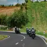 Saat Touring, Laju Pengendara Lain Bisa Jadi Patokan