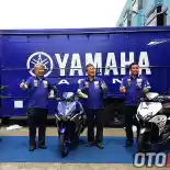 Resmi Dirilis, Yamaha Aerox 125LC Dibanderol Rp 18,2 Juta
