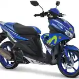 Ini Spesifikasi Aerox 125 LC MotoGP, Paddock Bike Rossi dan Lorenzo