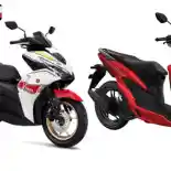 Bedah Spek Mesin Yamaha Aerox 155 dan Honda Vario 150, Mending Mana?