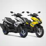 Yamaha Aerox 155VVA Diluncurkan Dalam Tampilan Baru, Inilah Tawaran Model dan Harganya